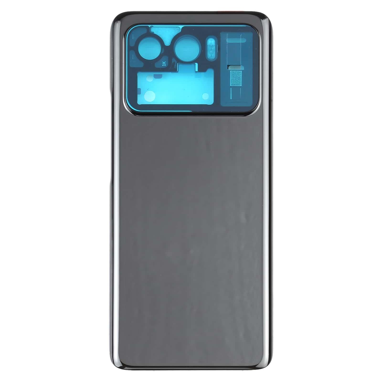 Back Glass Panel for Xiaomi Mi 11 Ultra Black - EGFix Back Glass Panel for Xiaomi Mi 11 Ultra Black - EGFix